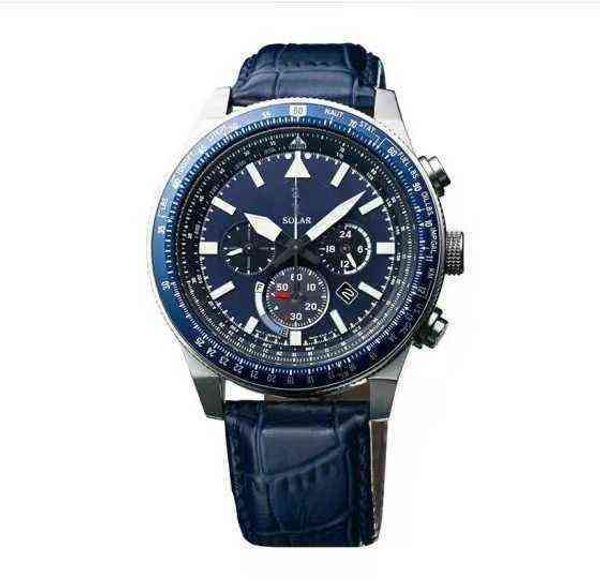 

wristwatches men's watch fashion stainless steel multifunction chronograph three eyes 6 hands luxury date quartz brand 2022 220418, Slivery;brown