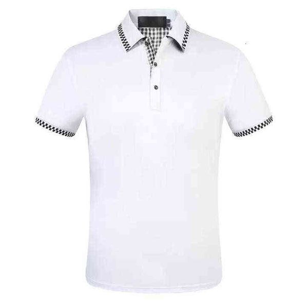 

summer short sleeve mens designers polo shirts casual stylist clothes shorts tshirt fashion men t shirt size m-3xl, White;black