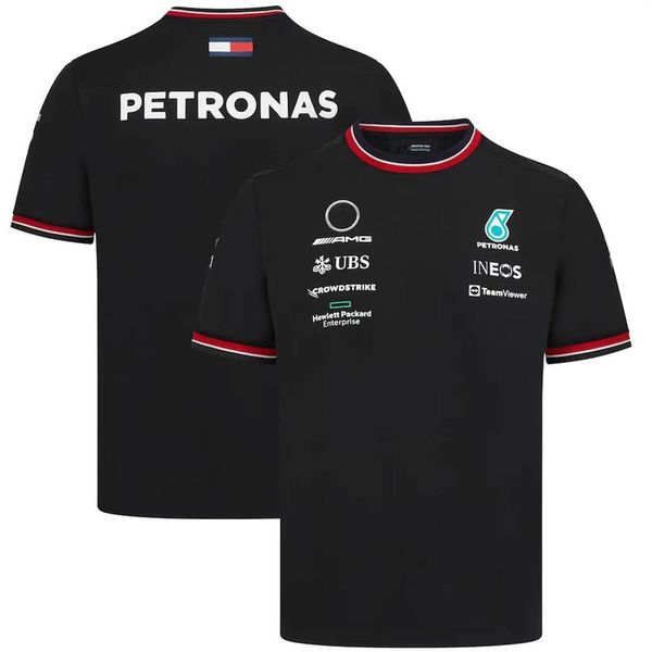 

fans tees new f1 shirt 2022 2023 amg petronas f1 2022 team polo white black t-shirt big size 5xl290o