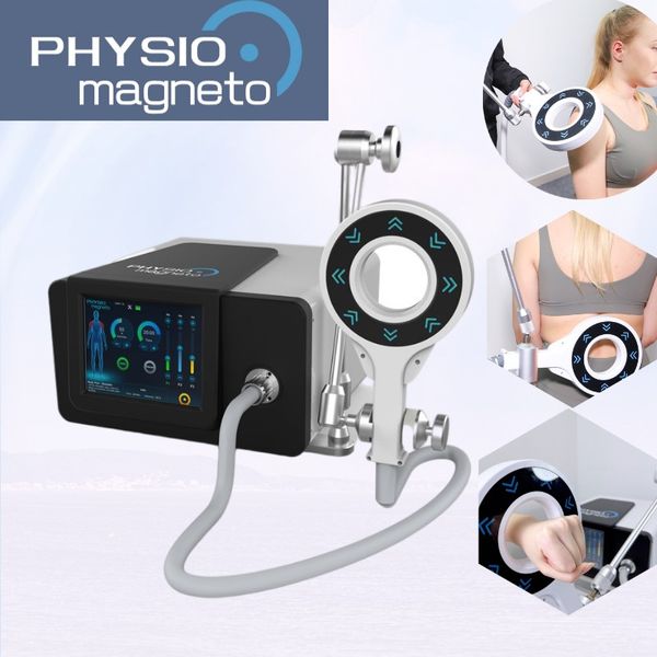 Physiotherapie Magnetfeld-Massagegerät Therapie Magnetische Ausrüstung Physio Magneto für Schmerzen im unteren Rückenbereich Sportverletzungen