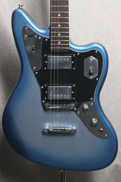 

contemporary jaguar hh st laurel black pickguard sky #gg3p1 electric guitar
