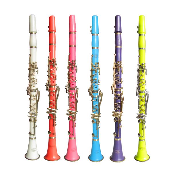 

color clarinet blue black pipe blue green purple yellow clarinet b flat
