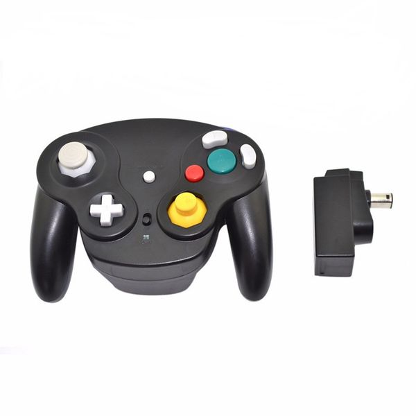 

2.4ghz game controller wireless gamepad joystick for nintendo gamecube ngc wii gamepads 6 colors in stock dropshipping