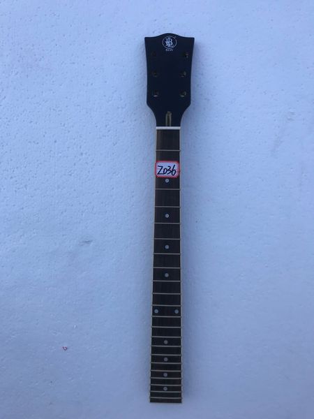 

diy discount electric guitar neck without hardwares in stock z036