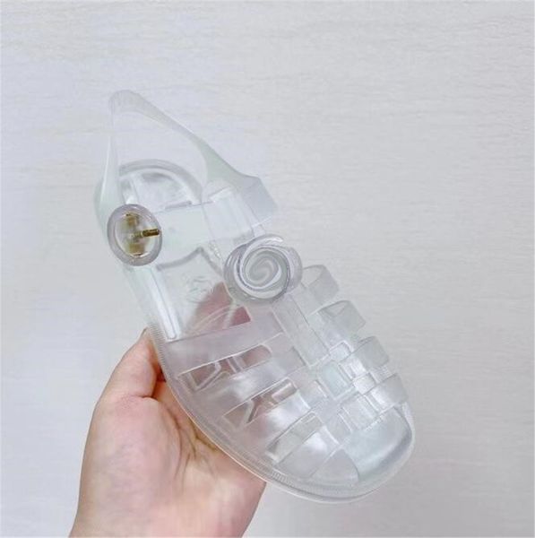 

women men sandals non slip fashion comfortable simplicity lady melissa pinkycolor transparent female popular versatile casual sandals g70401, Black