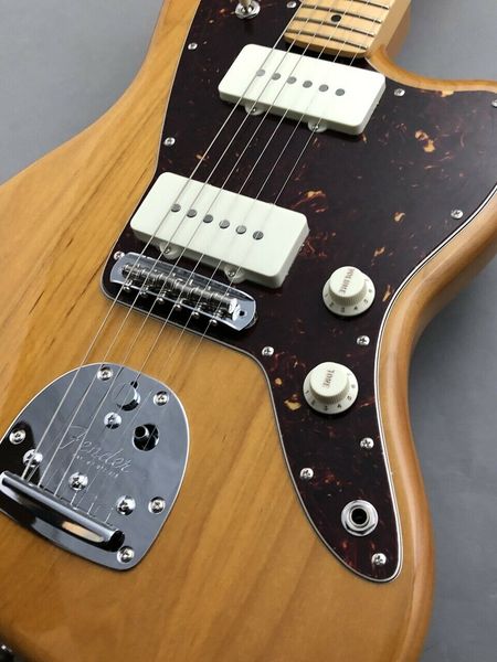 

hybrid ii jazzmaster vintage natural electric guitar same of the pictures