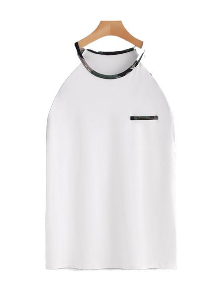 

men random camo print raglan sleeve tee a7mm#, White;black