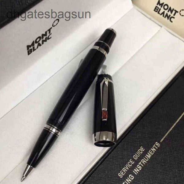 

luxury pen wanbao signature pen bohemian steel ball baozhu water-based mllo