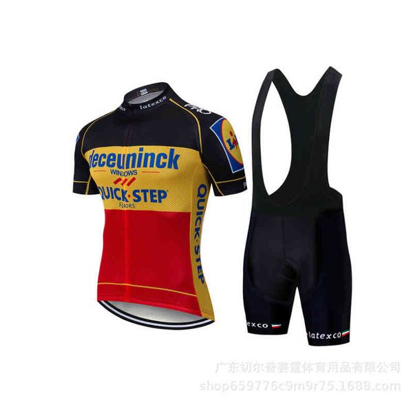 

2022 the latest bicycle riding clothing suit factory direct sales tour de france short sleeve breathable outdoor, Gray