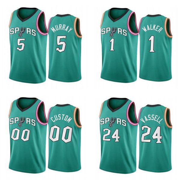 

basketball jersey dejounte murray 2022-23 city jerseys, Black;red