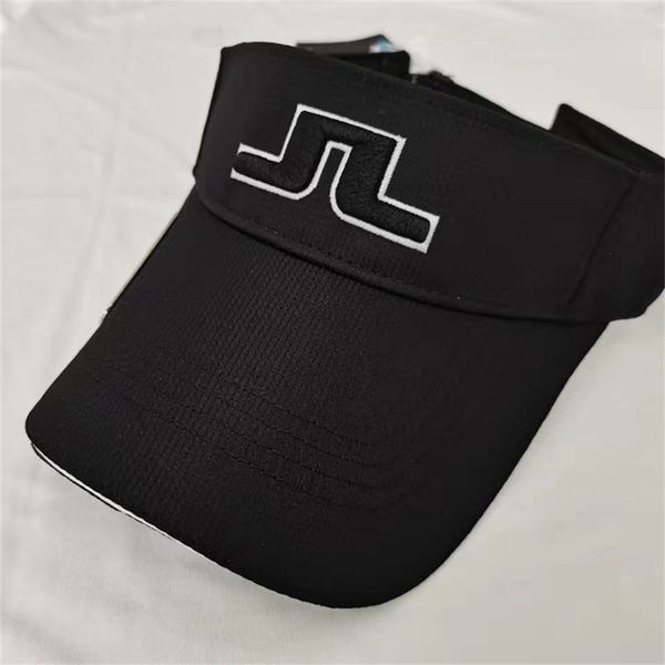 J.L Golf Cap Empty Top Cappello da sole sportivo da baseball da uomo e da donna con ricamo 3D 220707
