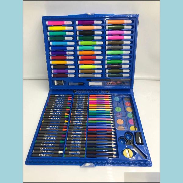 Penne di pittura 150pcs Brush Children Pencil Set art Pennello regalo per penna K dhbwd