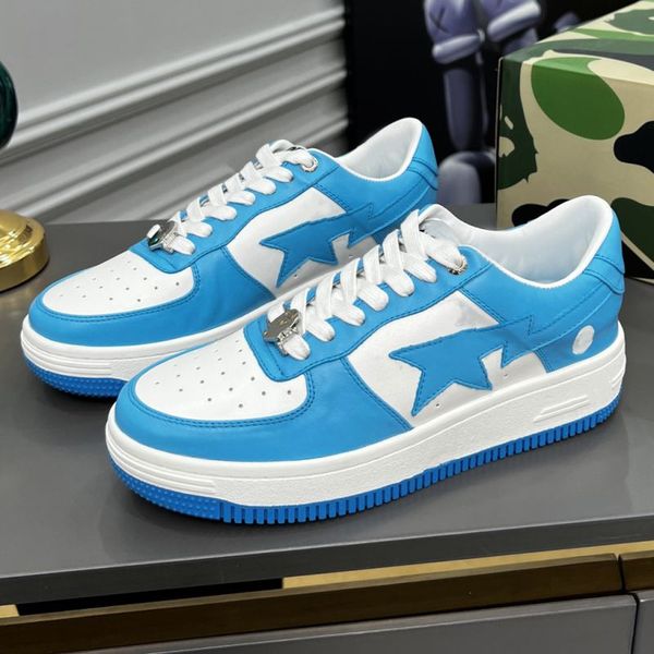

designer shoes men women bapestas sneakers brand new skateboard shoe camouflage texture outdoor casual sneaker, Black