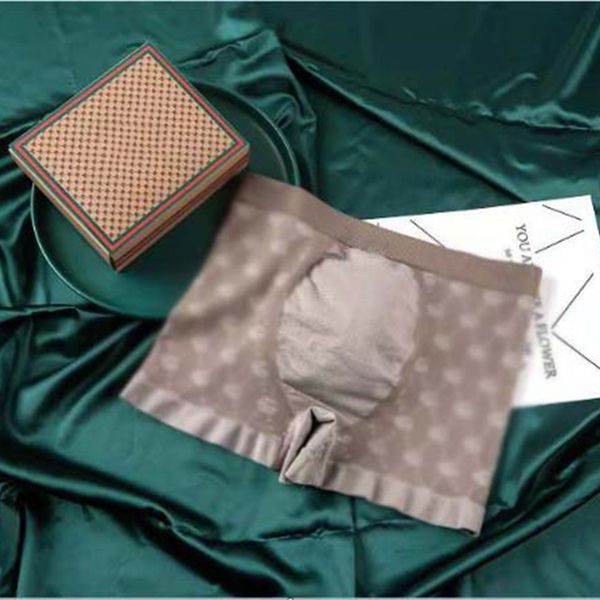 

underpants mens underwear boxer men solid color letter printing underpants comfortable wear print short pants 3pcs/lot, Black;white