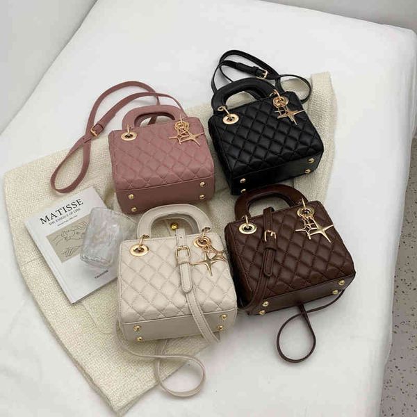 

texture fashion handbag women's new fashionchain crossbody party evening s mini small square luxury bag