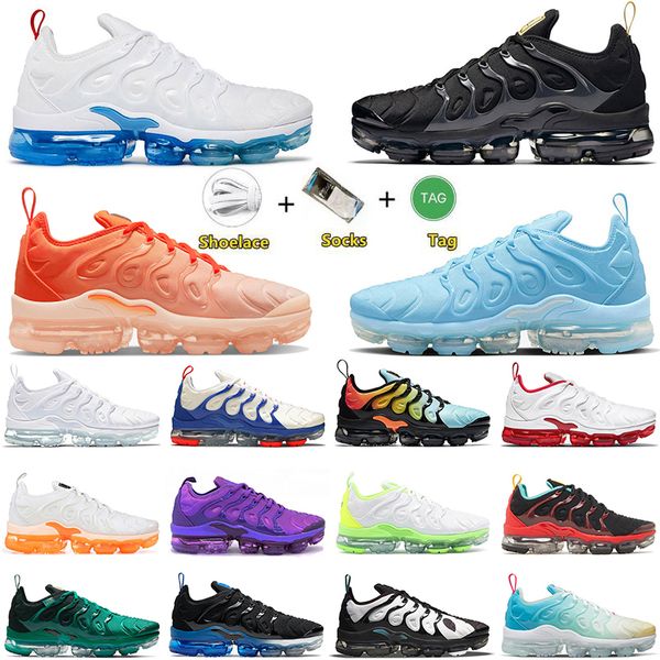 

2022 aaa quality running shoes tn plus men womens for triple black white university blue tennis ball stained glass since 1972 sports sneaker