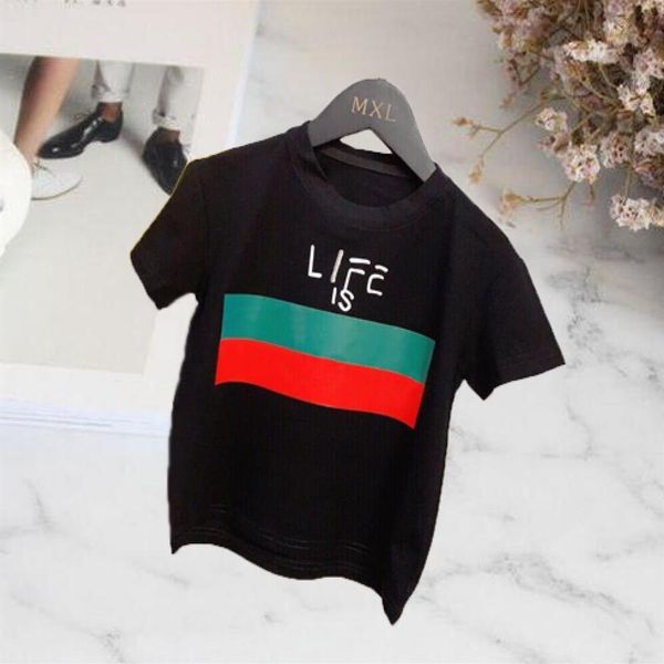 

cauual children polo t shirt designer kids short sleeves baby polos shirts boys embroidery girl cotton black white clothes 90333x, Blue