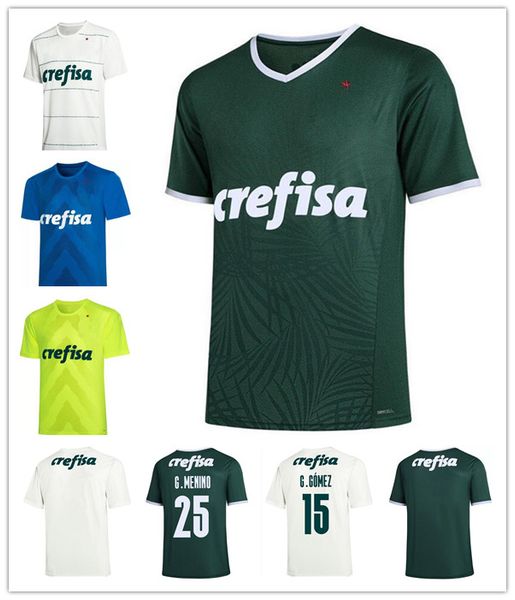 

22 23 palmeiras soccer jersey home green dudo g.jesus borja deyverson 2022 2023 away felipe .adriano b.henrique football shirts, Black;yellow