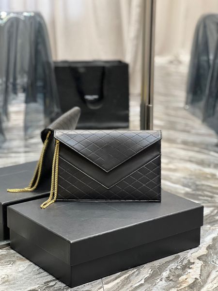 

designer bag handbag wallets gaby quilted clutch soft lambskin clutch envelope wallet women handbags real leather new clutch-bag sade diamon