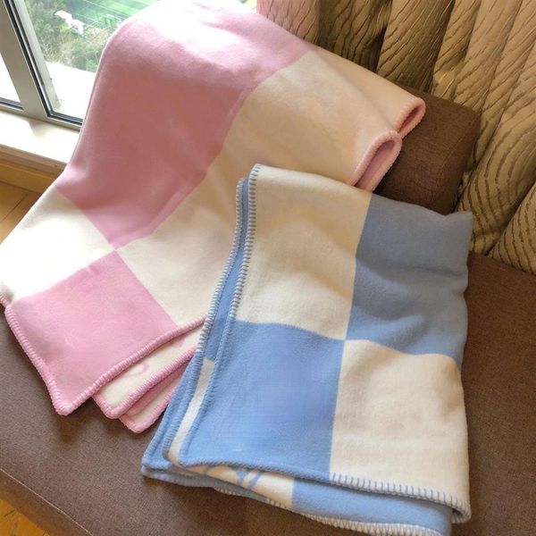 

plaid pony cashmere blanket crochet soft wool scarf shawl portable warmth sofa bed fleece knitted throw cape brand blanket303y