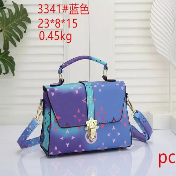 

womens bag luxurys designers women bags fashion luxurious tie dye handbag shoulder bag cross body flower colorful patterns wallet purse lvs