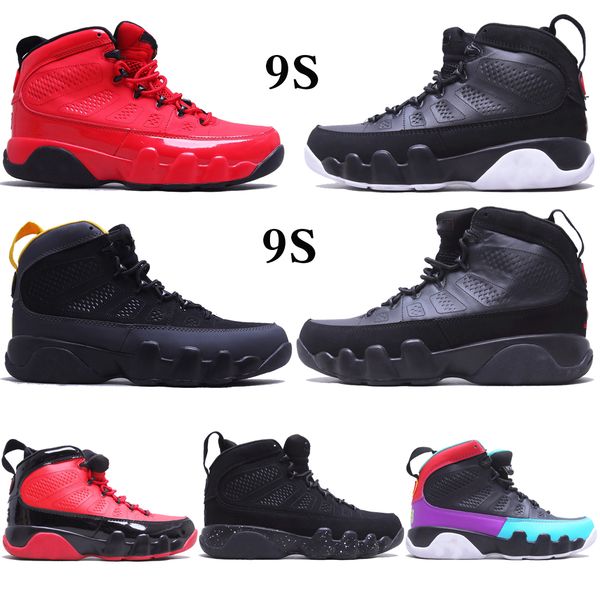 

new grey 9 9s mens basketball shoes sneakers men breathable sports shoes anti slip anthracite trainers