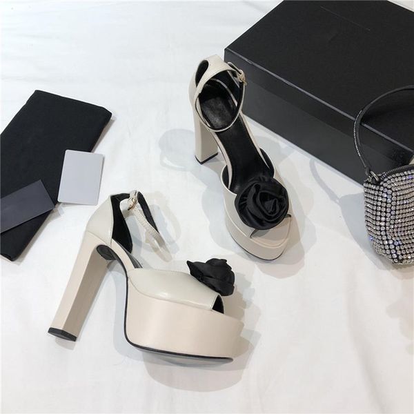 

designer luxury cassandra logo jodie wedge slippers hemp rope sandals genuine leather with box208j, Black