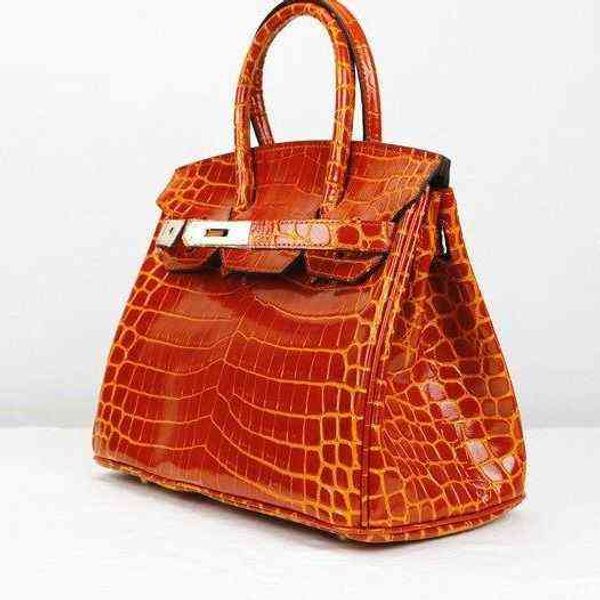 

handbags hermns bags shoulder birkim stone women fashion crocodile leather pattern platinum one handbag cowhide large classic elegant luxury