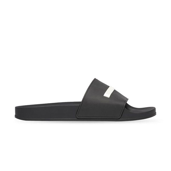 

2022 men women designer summer slippers slides sandals black fluo green white cool grey beige blue pink yellow mens rubber slipper290s