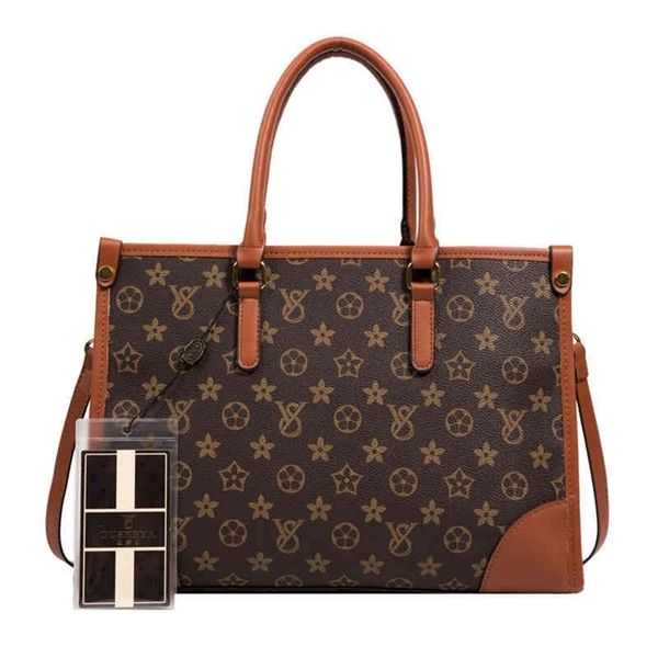 

68% off oshiya spring new tote bag fashion versatile high-capacity commuter tote one shoulder bag