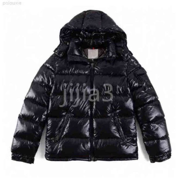 

2021 mens down jackets winter puffer jacket hooded thick coat designer sports parkas luxury men couples parka winters coats keep, Black