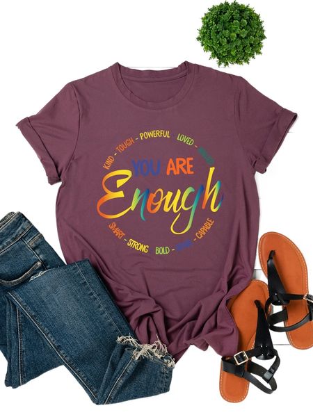 

plus slogan graphic tee j8ll#, Black