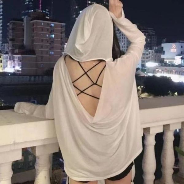 

hoodies & women's sweatshirts fashion casual print hooded sweatshirt loose sports pullover sudaderas con capucha 2021, Black