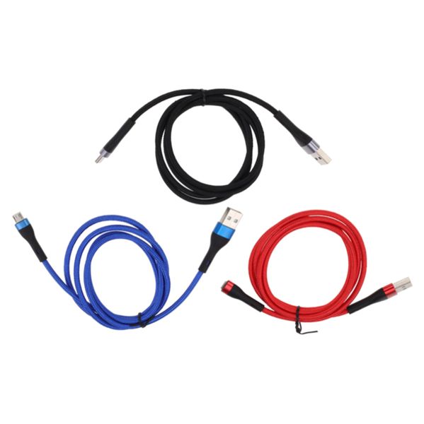 Micro-USB-Kabel 3A Schnellladegerät Typ C Telefonkabel Micro-USB-Datenkabel für Samsung Xiaomi Redmi Android-Telefonkabel