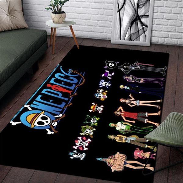 

one piece rug home carpet zoro luffy anime fashion christmas gift bathroom 2730