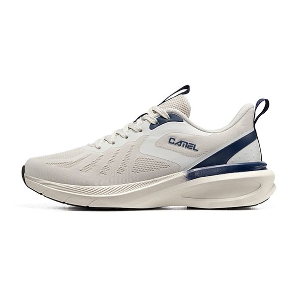 

goldencamel sports shoes men's sneakers outdoor breathable leisure running shoes lightweight soft-soled fitness jogging shoes 220520, Black;white