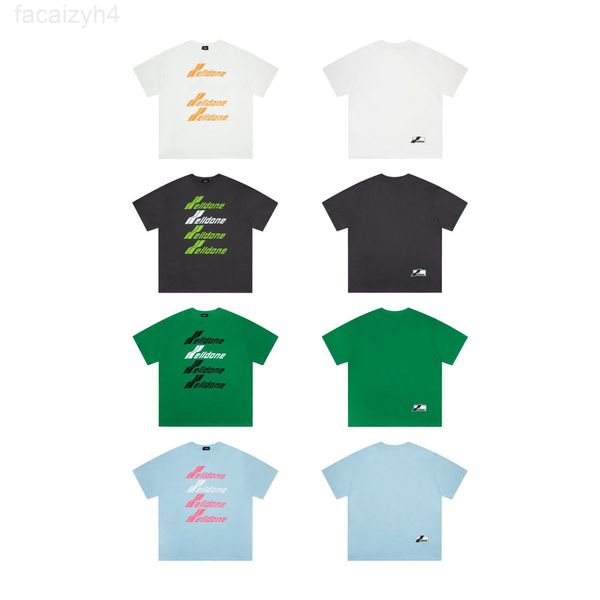 

men's t-shirts designer 22 summer new we11 high version printed half sleeve short t-shirt men's and women's ins fashion 27h3, White;black