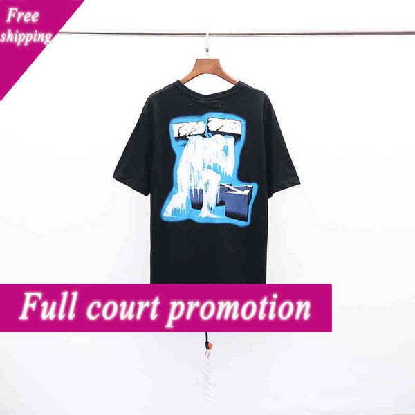 

t shirts clothes 30% off fashion brand style iceman printed round neck short sleeve men's and women's t-shirt factory outlet, White;black