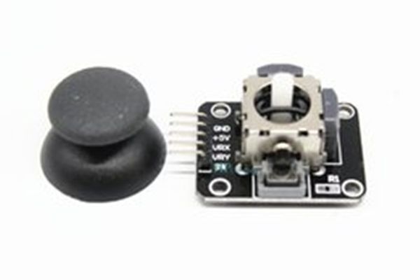 Entegre Devreler 50 adet KY-023 PS2 Oyun Joystick Axis Sensörü Modülü DIY Starter Kiti