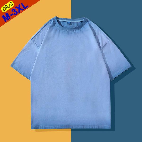 T-shirt da uomo T-shirt da uomo tie-dye vintage estive magliette con spalle scoperte T-shirt oversize abbigliamento maschile stile sempliceuomo