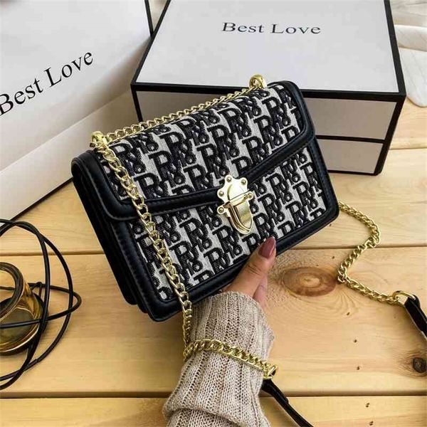 

shopping class sense single shoulder bag autumn and winter fashion small bag 80% off store on sale