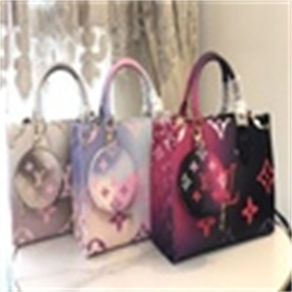 

tote luxury bag designer m59856 onthego shopping brand evening bags travel real handbags shoulder man women leather augvh