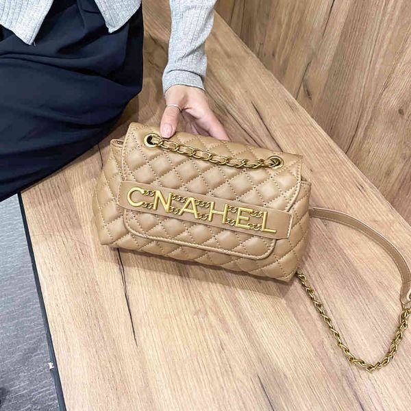 

new chain cross women's hand fashion small square luxury ladies shoulder bag