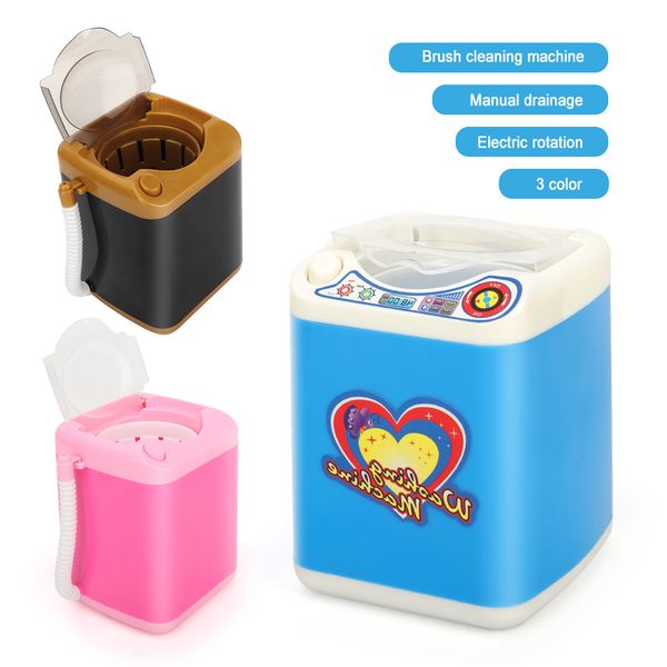 

automatic mini washing machine makeup sponge cleaner make up powder puff cleaning machine makeup sponge clean toolnew