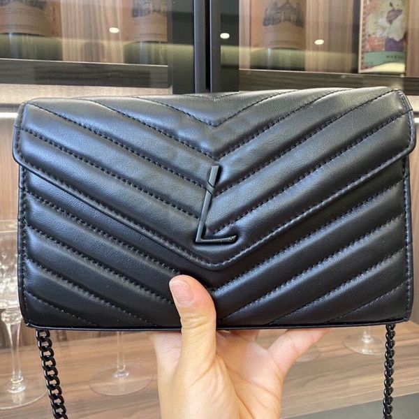 

designer evening bags letter yslity shoulder leather envelope women handbag jhj