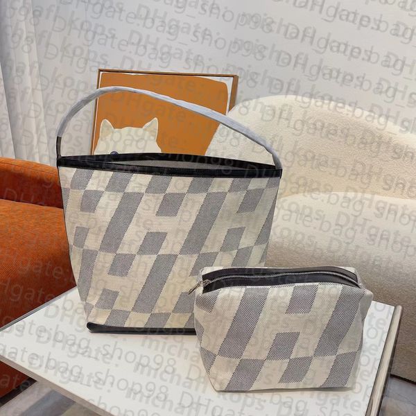 

designer women's bag large capacity handbag cross-body bag canvas luxury 2022 beach bag