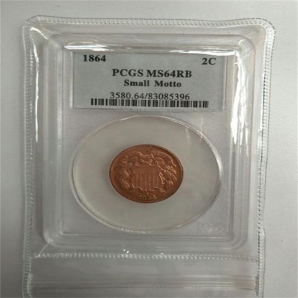 

wholesale pcgs two cents united states two cents coins 1864 1865 1867 1871 1873 ms64 ms65 pr65 1868 au58 1869 ms62