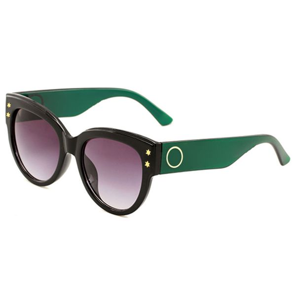 

Designer Sunglasses Classic Style Fashion Stripe Little Star Element Popular Adumbral Eyeglasses Design for Man Woman 5 Colors Top Quality