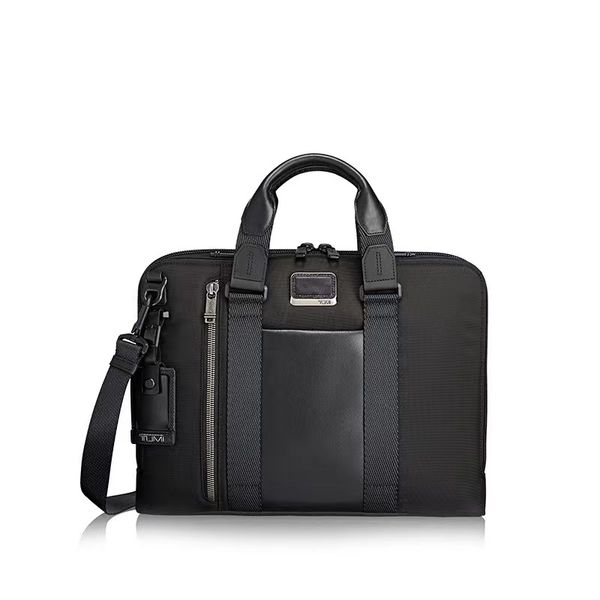 

all new tumi ballistic nylon briefcase business men's computer case