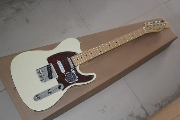 

details about deluxe nashville telecaster electric guitar maple fingerboard